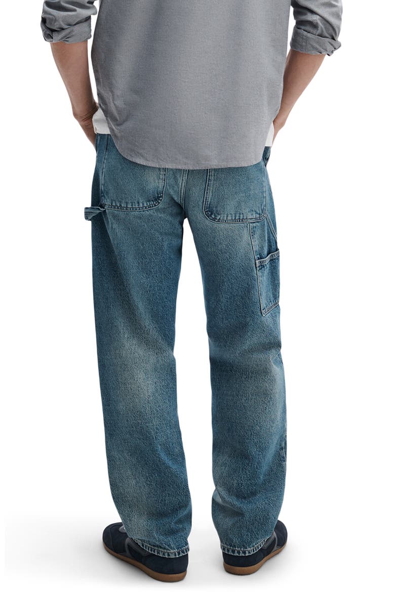 Workwear Jeans, Alternate, color, TUDOR