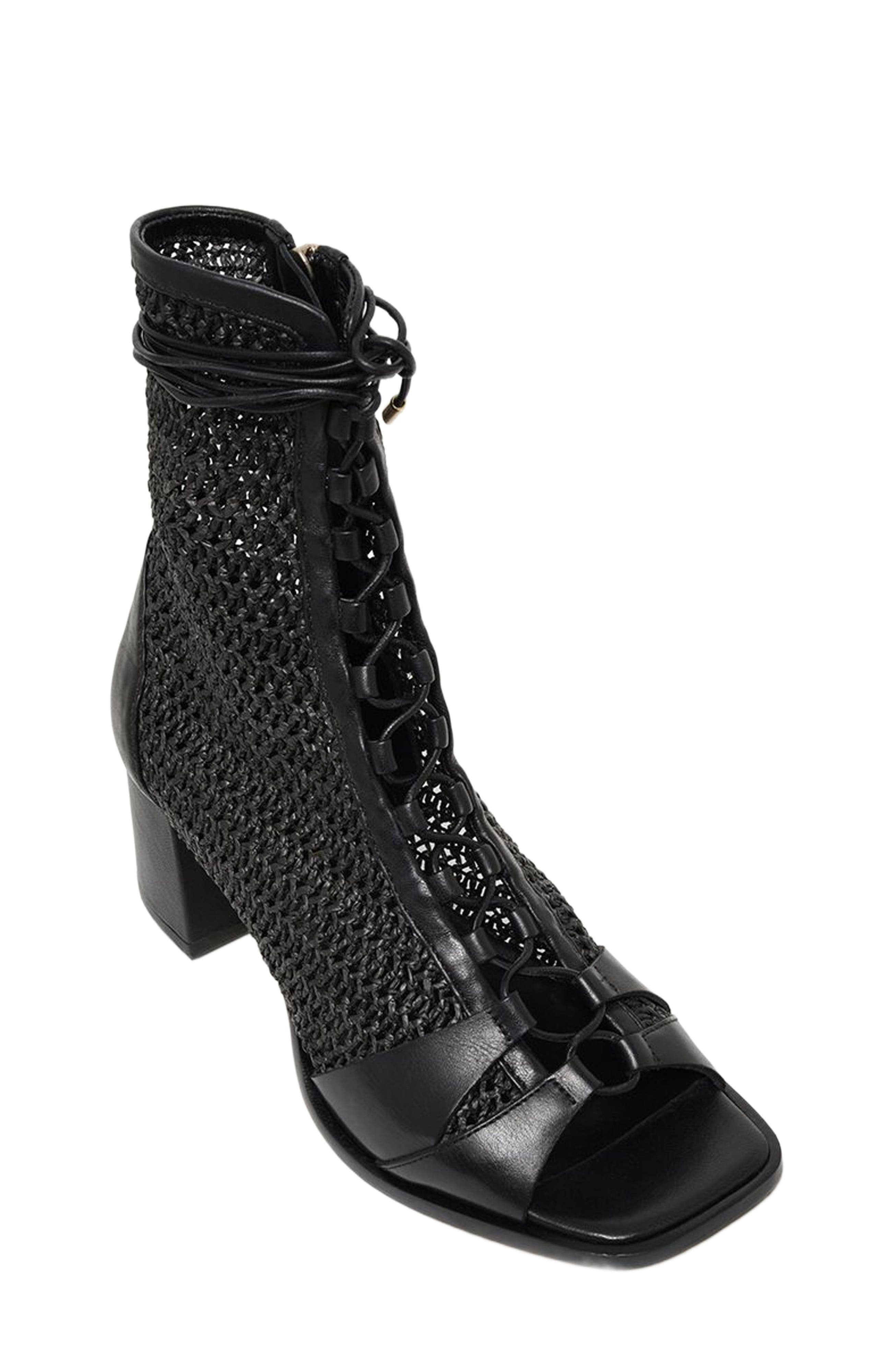Daniella Shevel Frida Bootie, Alternate, color, Black