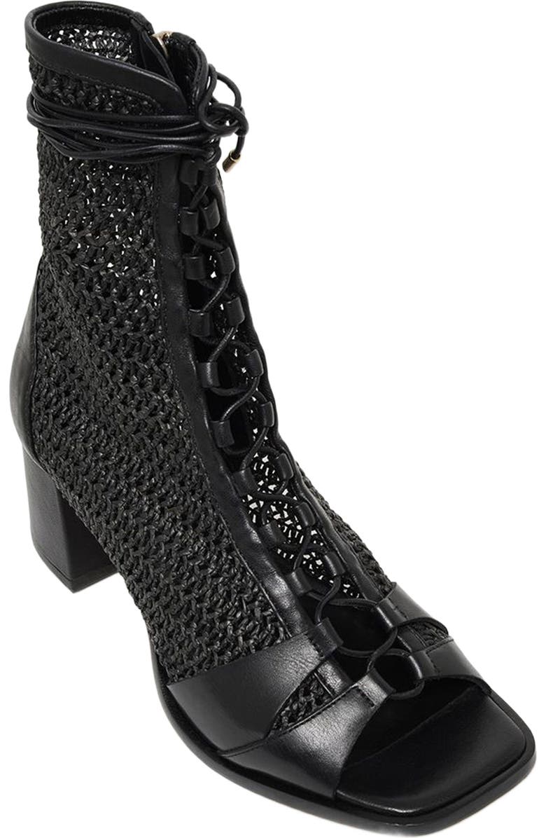 Daniella Shevel Frida Bootie, Alternate, color, Black