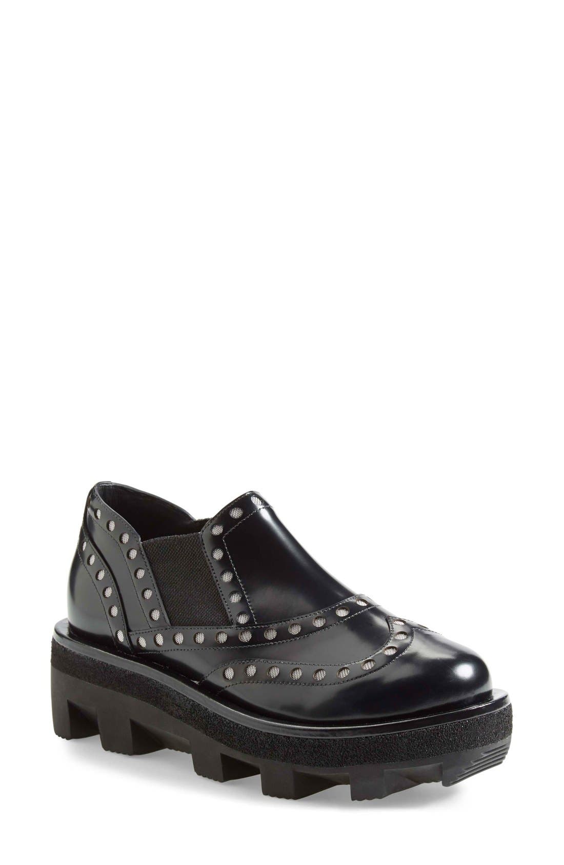 Alexander Wang 'Steph' Platform Oxford, Main, color, 