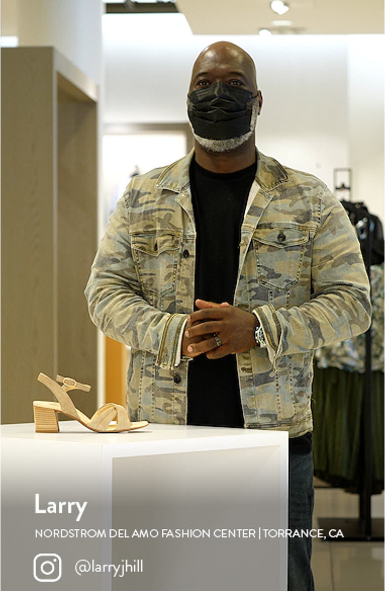 Lexi Sandal, sales video thumbnail