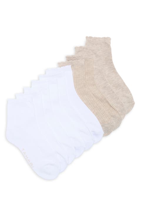5-Pack Cushioned Ankle Socks