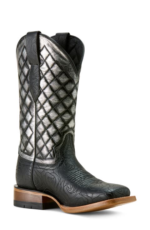 Frontier Wittman Diamond Quilt Leather Boot (Women)