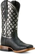 Ariat Frontier Wittman Diamond Quilt Leather Boot