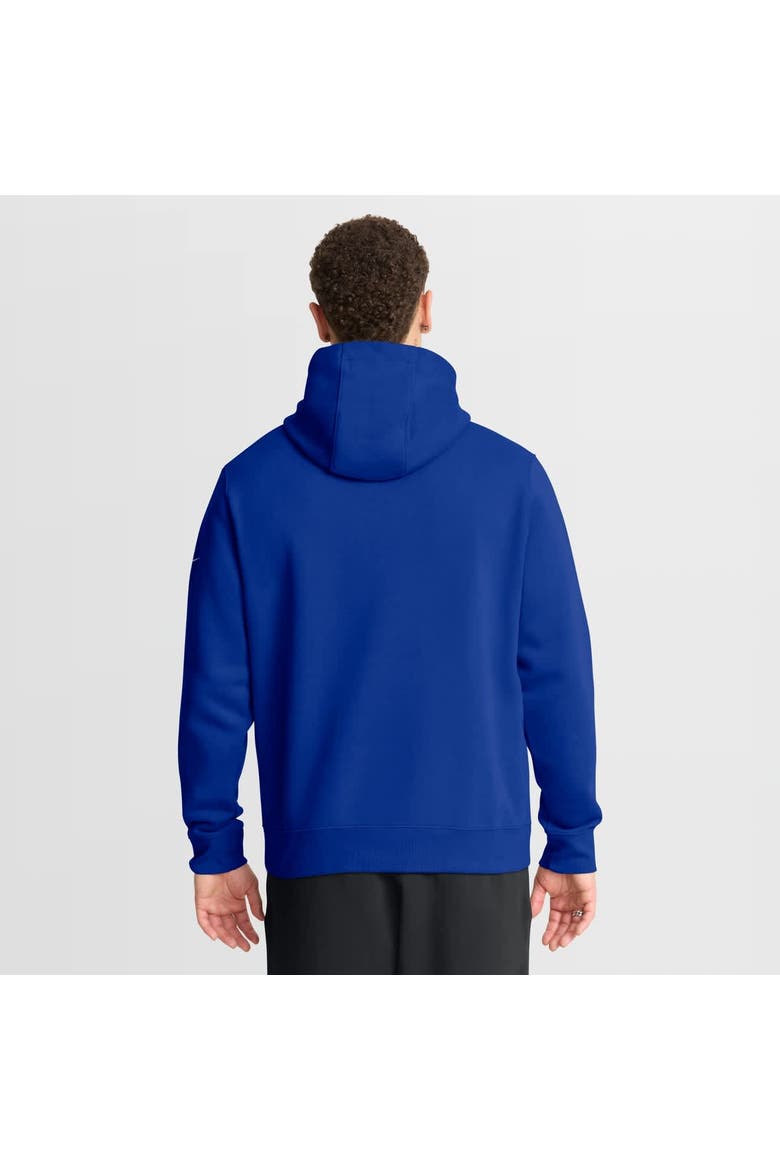Men's Nike Royal Denver Broncos Club Fleece Pullover Hoodie, Alternate, color, Royal