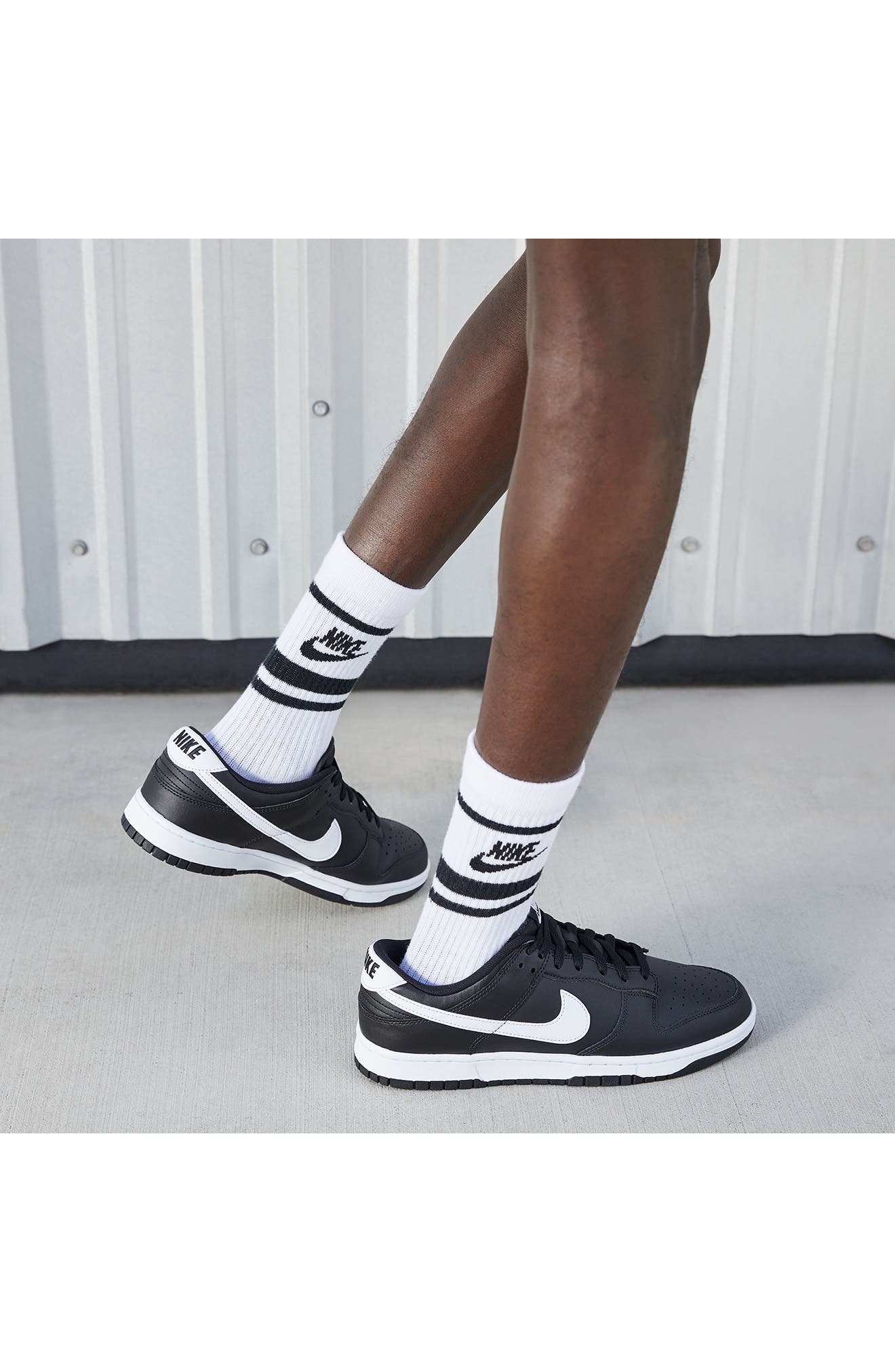 Nike Dunk Low Retro Basketball Sneaker, Alternate, color, 