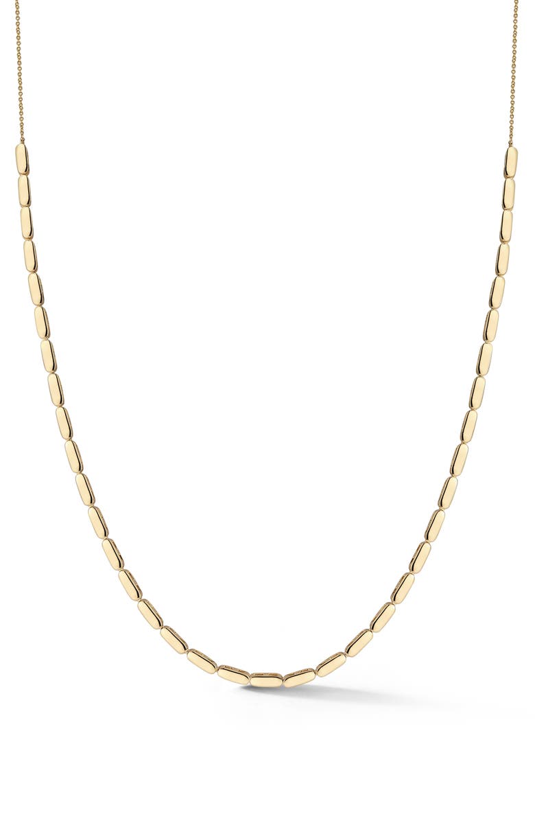 Dana Rebecca Designs Melody Eden Bar Station Necklace, Main, color,