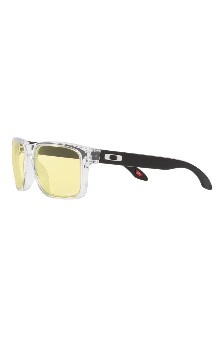 Holbrook 57mm Sunglasses, Alternate, color, CLEAR