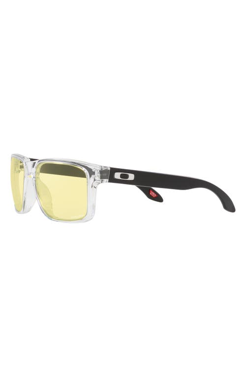 Oakley Holbrook 57mm Sunglasses In Clear