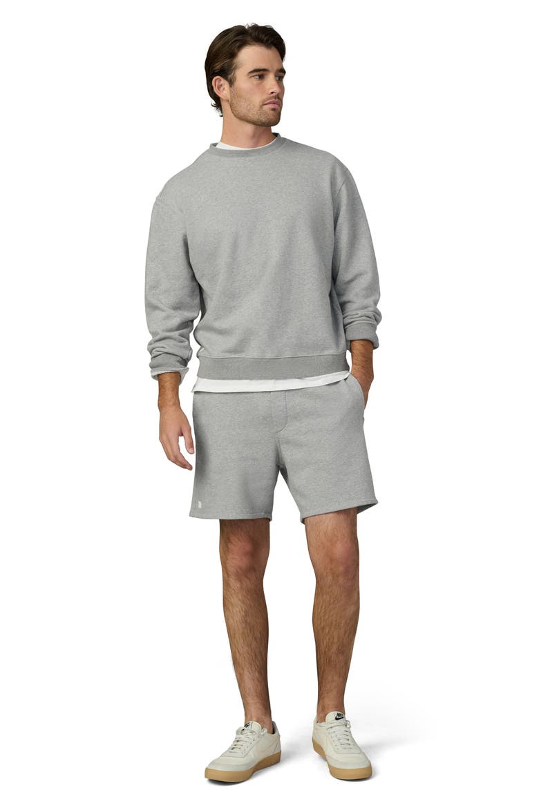 Bespoke Cotton Sweatshirt, Alternate, color, HEATHER GREY