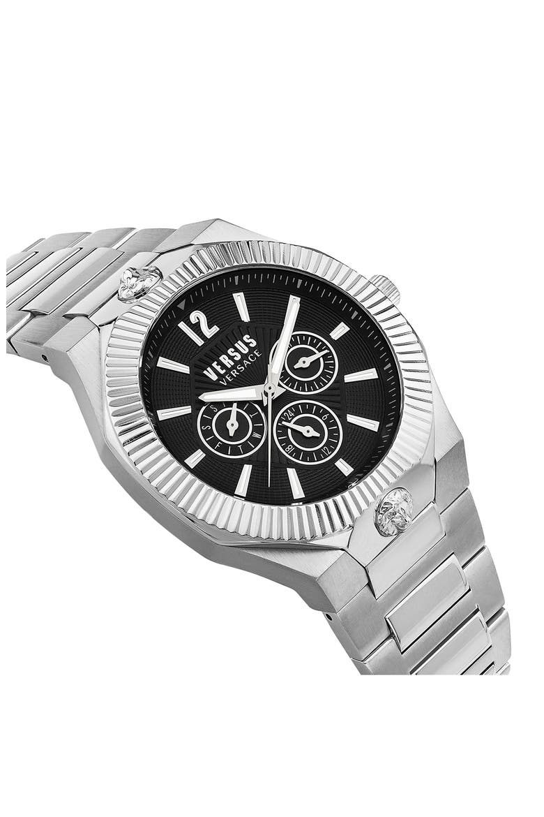 Echo Park Multifunction Bracelet Watch, 42mm, Alternate, color, IP STAINLESS STEEL