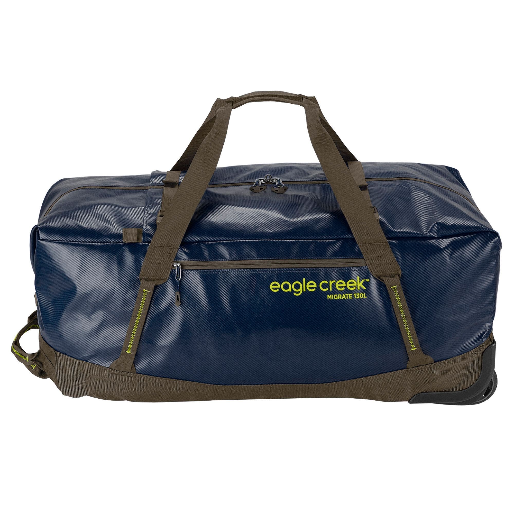 Migrate Wheeled Duffel, 130 L, Alternate, color, Rush Blue