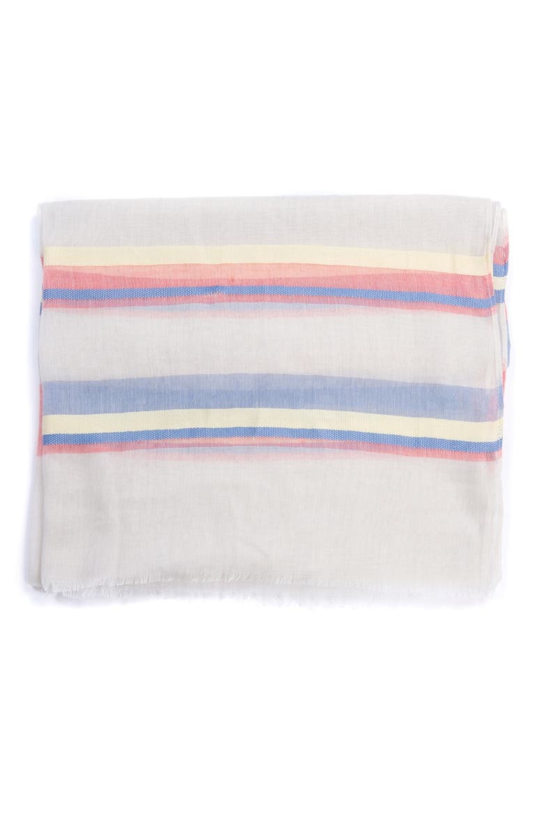 Barbour Two-Tone Wrap, Alternate, color, 