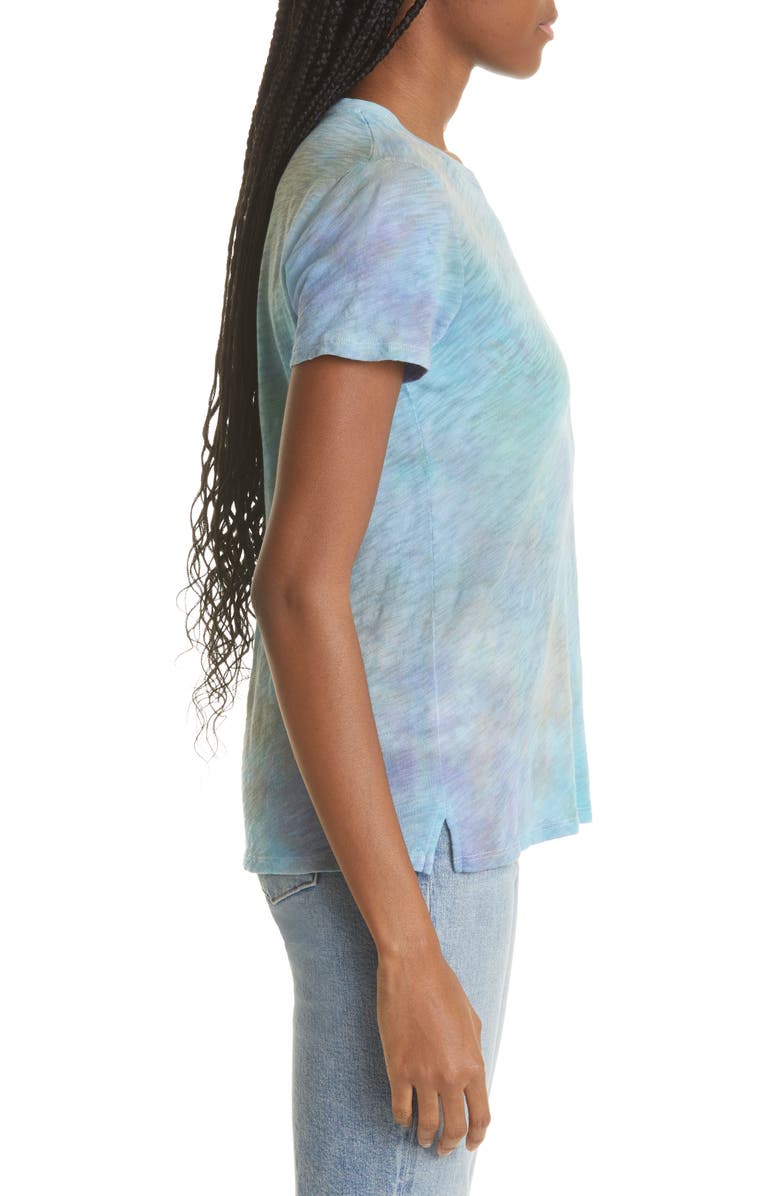 ATM Anthony Thomas Melillo Schoolboy Slub Crewneck T-Shirt, Alternate, color, 