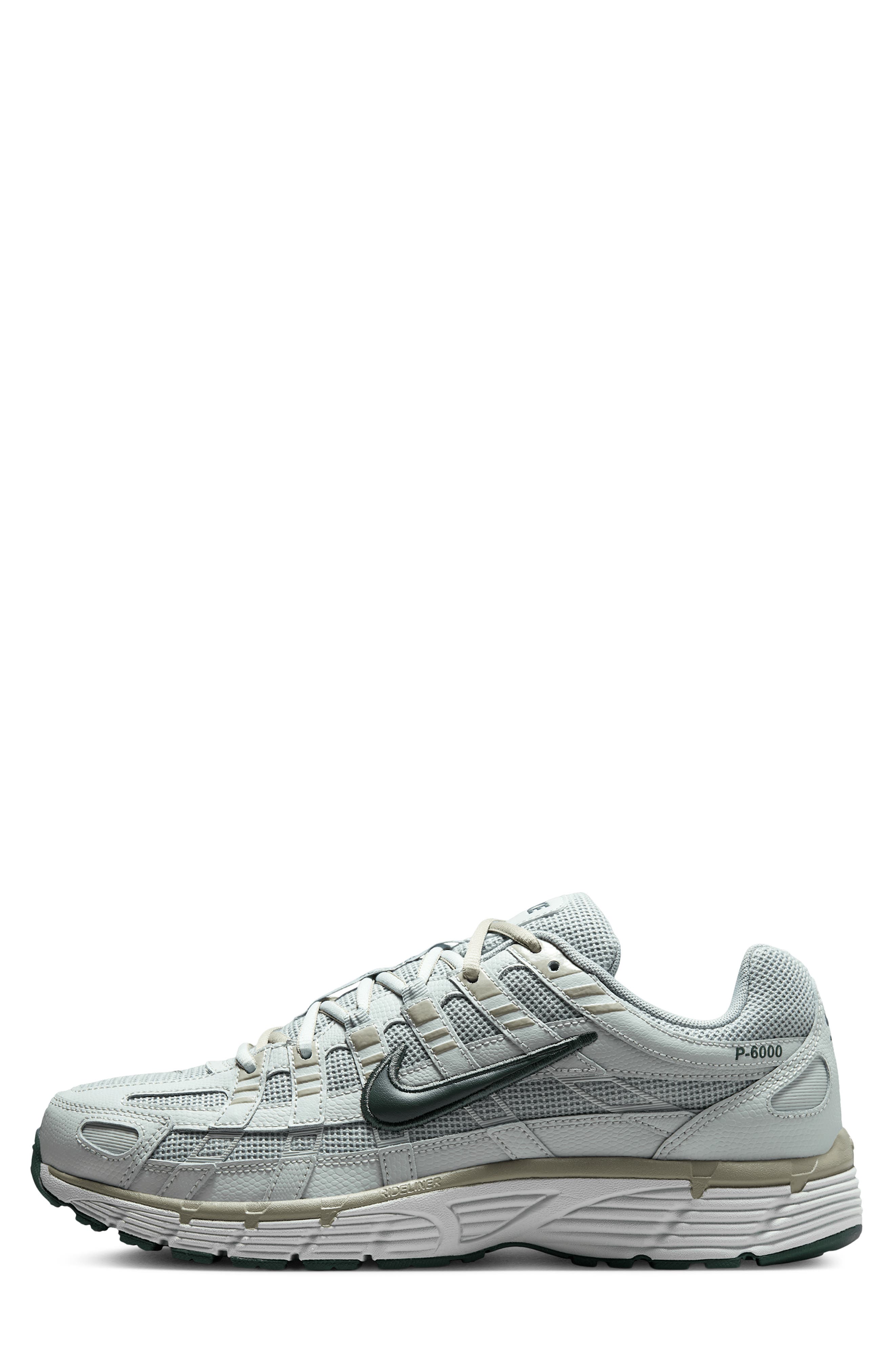 P-6000 Sneaker, Alternate, color, LIGHT PUMICE/ SILVER/ SPRUCE