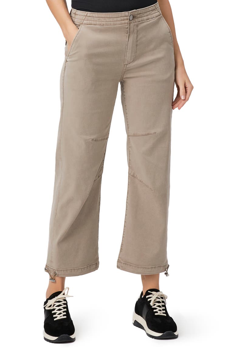 Reid Jogger Ankle Pants, Main, color, VINTAGE MOSS TAUPE
