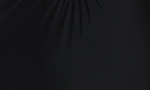 L'agence Shiva Cutout One-piece Swimsuit In Black