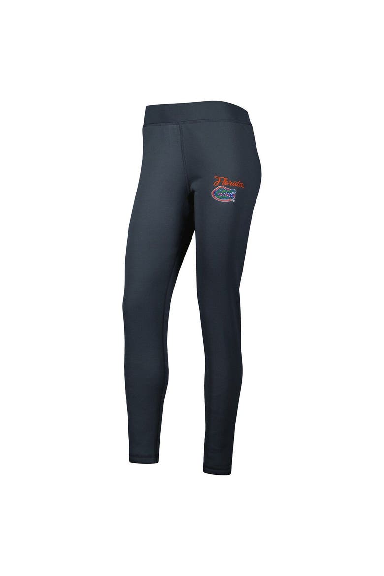Women's Concepts Sport Charcoal Florida Gators Upbeat Sherpa Leggings, Alternate, color, Charcoal