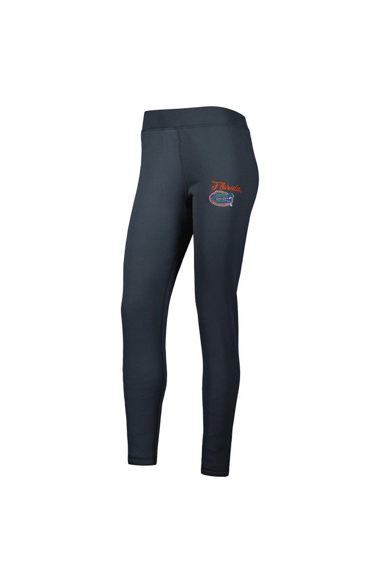 CONCEPTS SPORT Women's Concepts Sport Charcoal Florida Gators Upbeat Sherpa Leggings, Alternate, color,