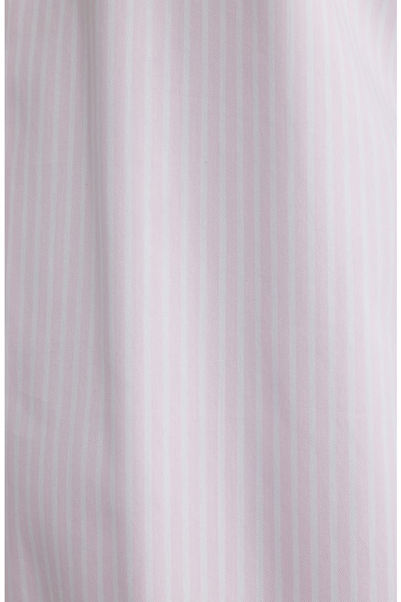 Langley Stripe Crown Lite Performance Twill Button-Up Shirt, Alternate, color, TEABERRY PINK
