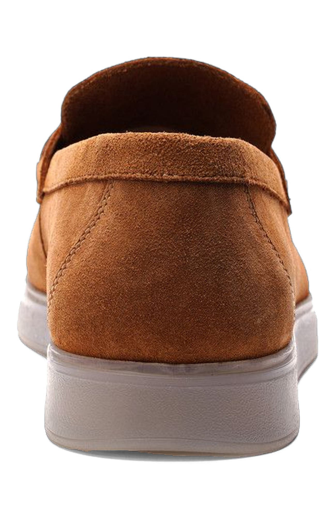 CARLOS SANTANA Funkadelic Bit Loafer, Alternate, color, Sand Suede