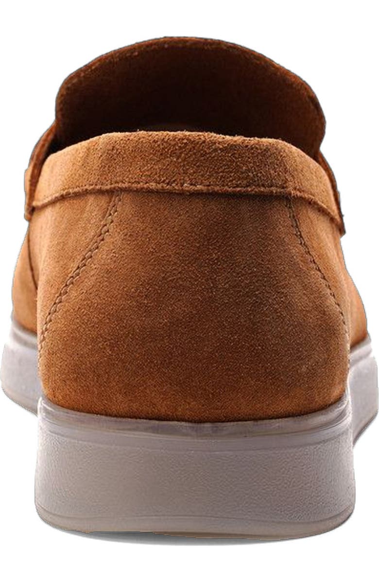 CARLOS SANTANA Funkadelic Bit Loafer, Alternate, color, Sand Suede