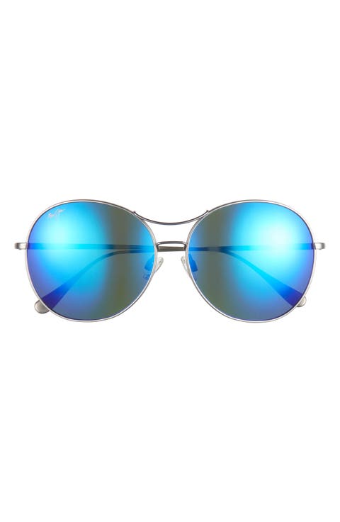 61mm Core Circle Polarized Sunglasses