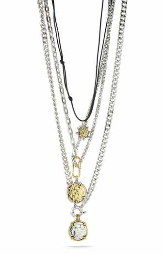 Set of 2 Layered Necklaces