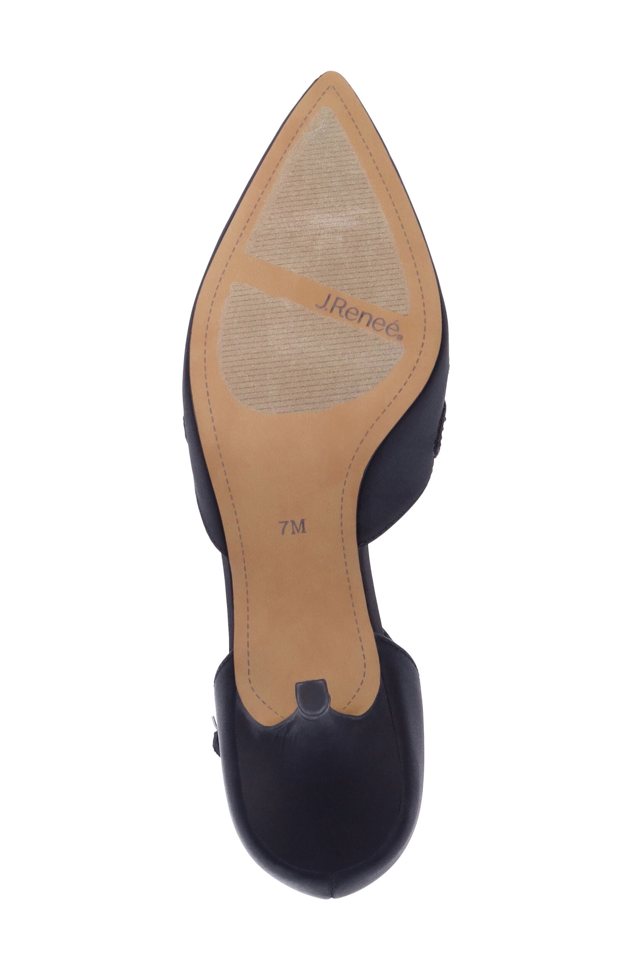 J. Reneé Isabetta Pointed Toe Pump, Alternate, color, Black