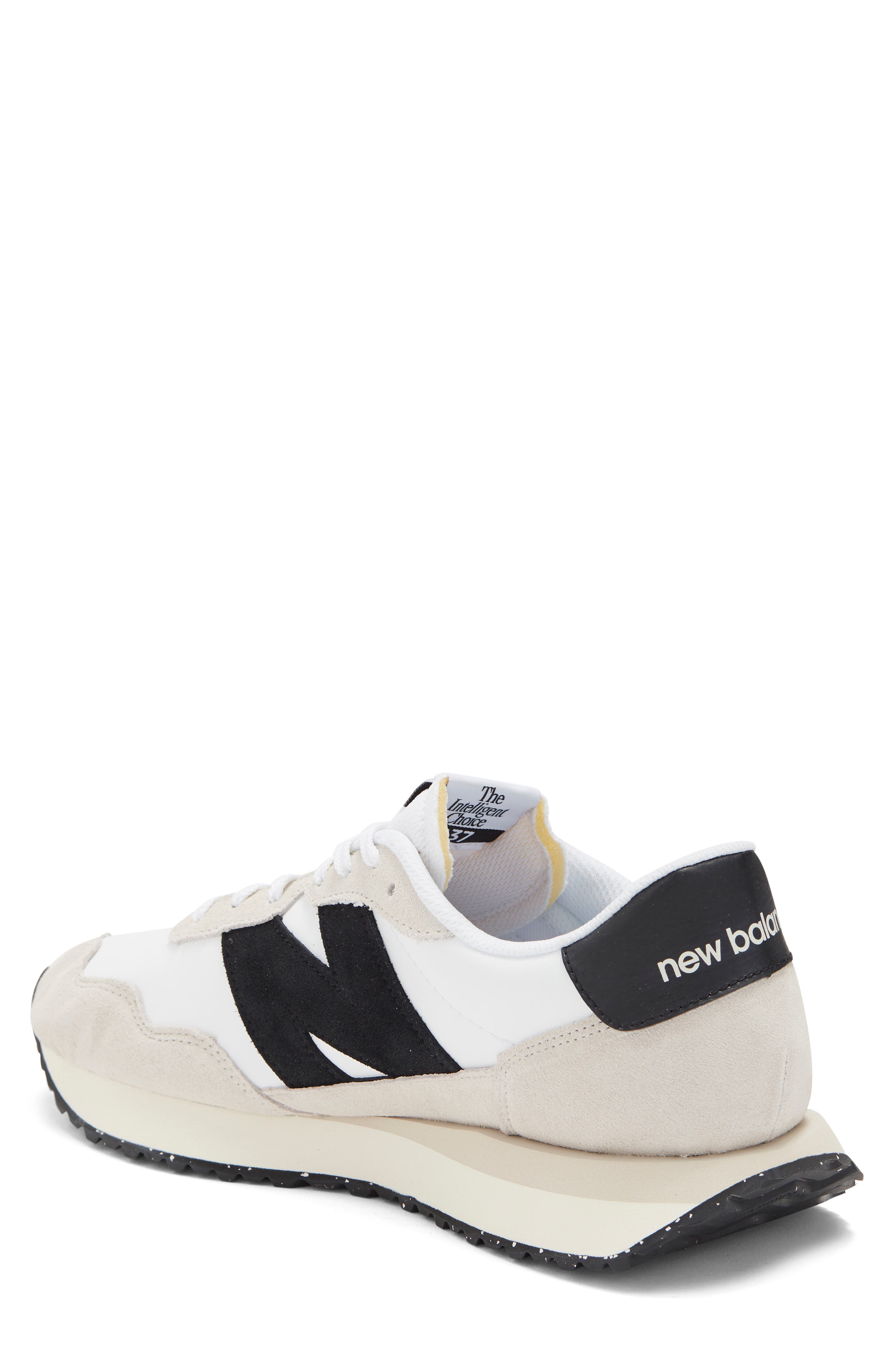 237 Sneaker, Alternate, color, SEA SALT/ WHITE