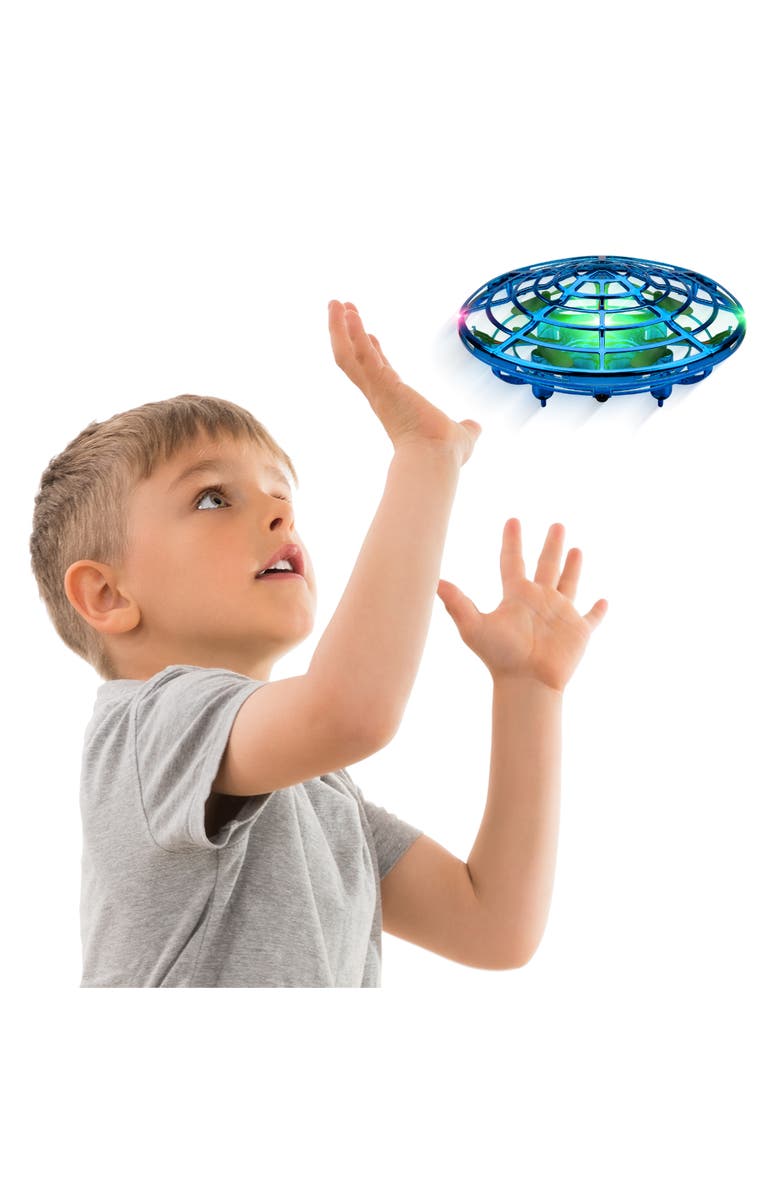 Force1 Scoot Hand Operated Drone - Blue, Main, color, Blue