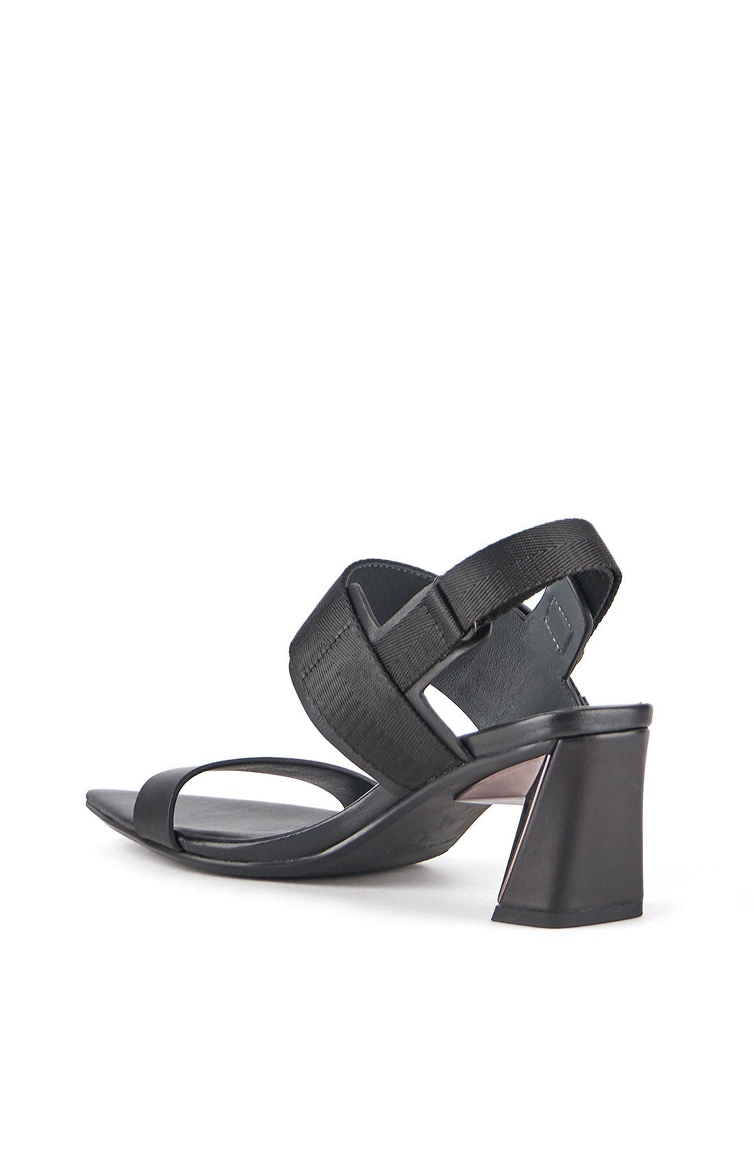 Poly Soga Mid Sandals, Alternate, color, Black