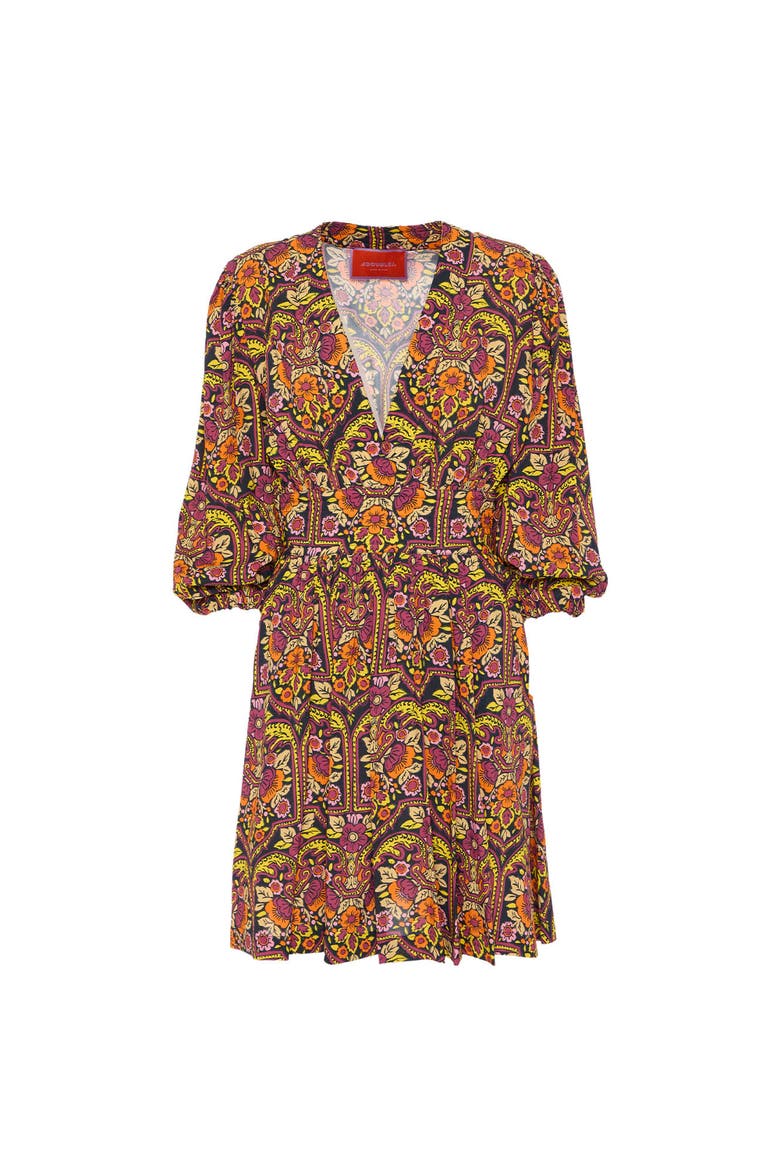 Margherita Dress, Main, color, Corte Black
