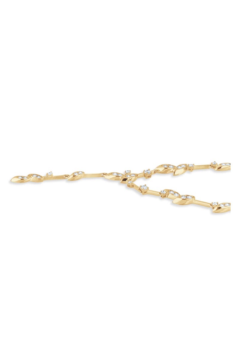 Getty 18k Gold Diamond Y-Necklace, Alternate, color, 18K YELLOW GOLD
