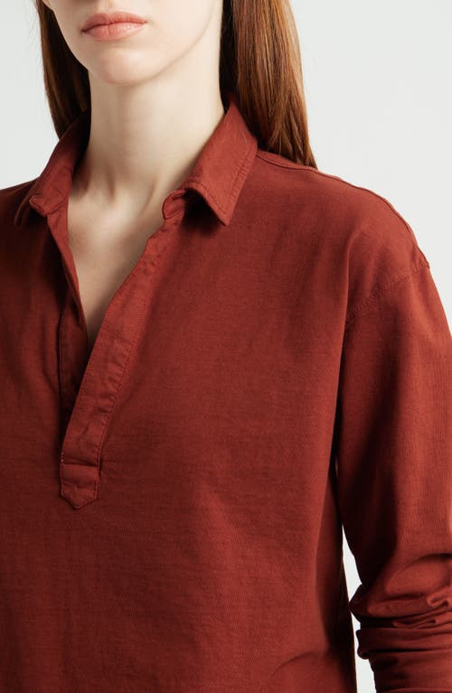 Frank & Eileen Patrick Popover Henley
