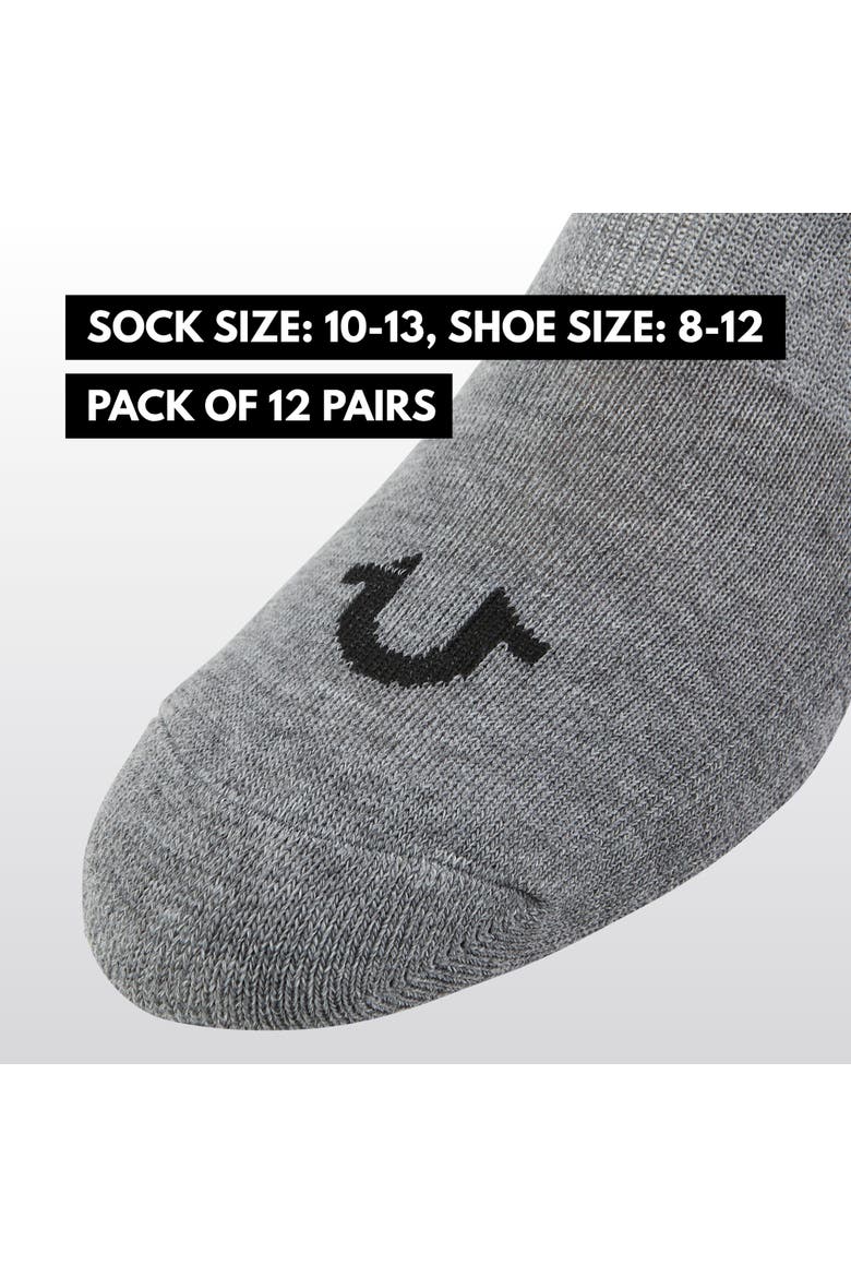 Mens Socks Ankle Socks for Men 6 & 12 Pairs Quarter Premium Athletic Shoe Size 8-12, Alternate, color, Assorted