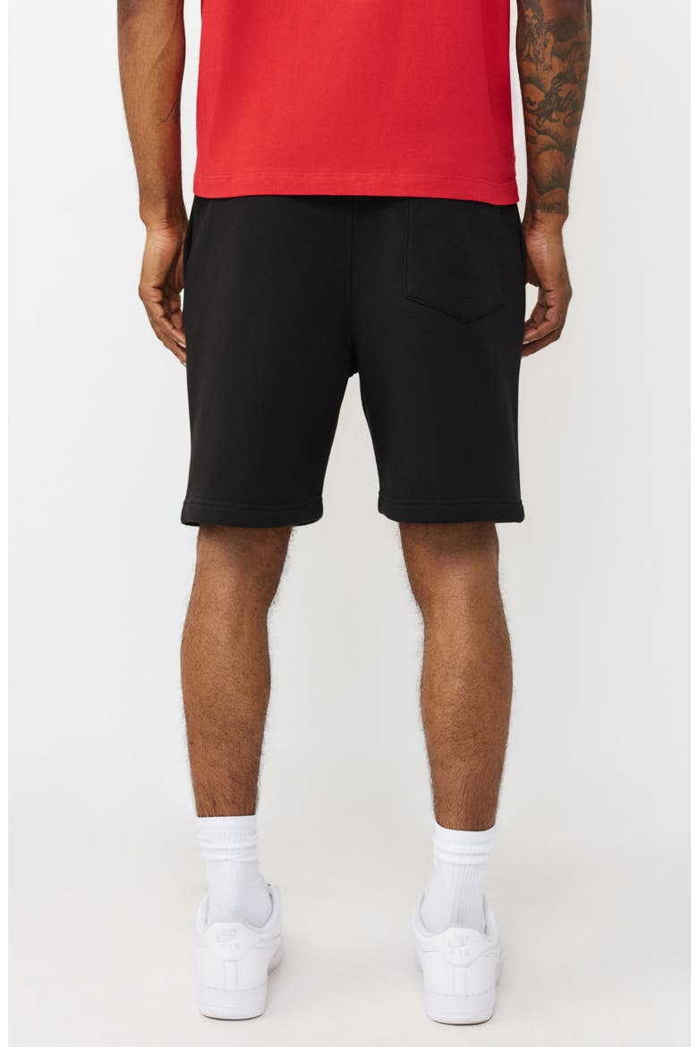 Property of None Drawstring Shorts, Alternate, color, JET BLACK