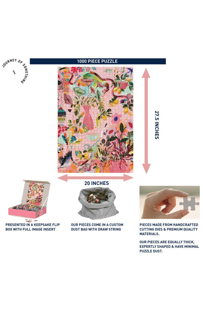 Journey of Something Lemon Haze, 1000 Piece Puzzle, Adult Jigsaw, 20 x 27.5 Inches, Alternate, color, Multicolored