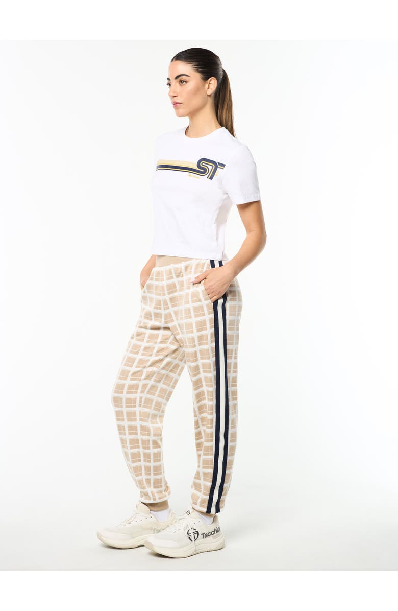 Sergio Tacchini Women's Corsa T-shirt, Alternate, color, Brilliant White