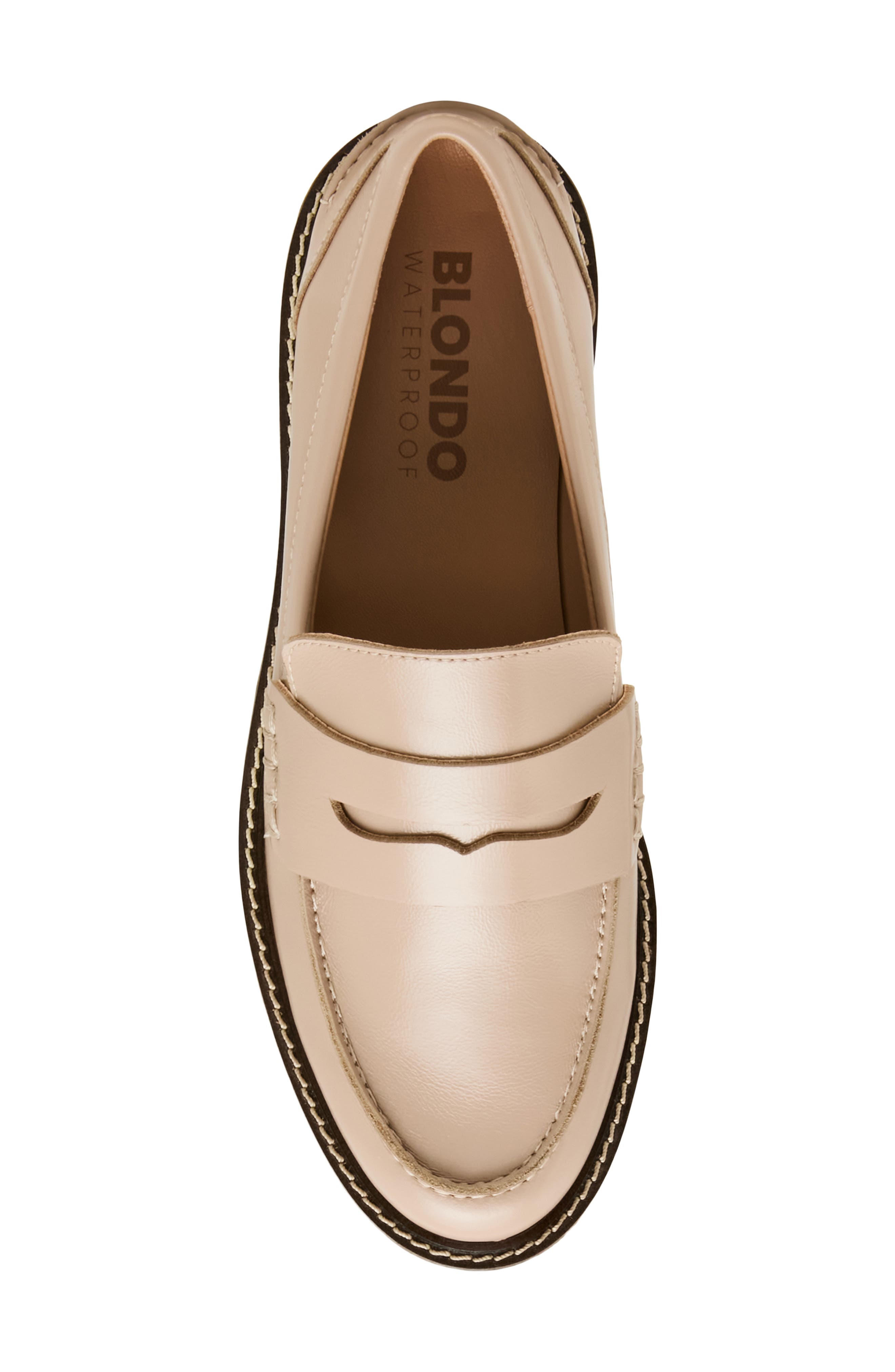 Женские туфли Blondo Waterproof Penny Loafer — фото 5