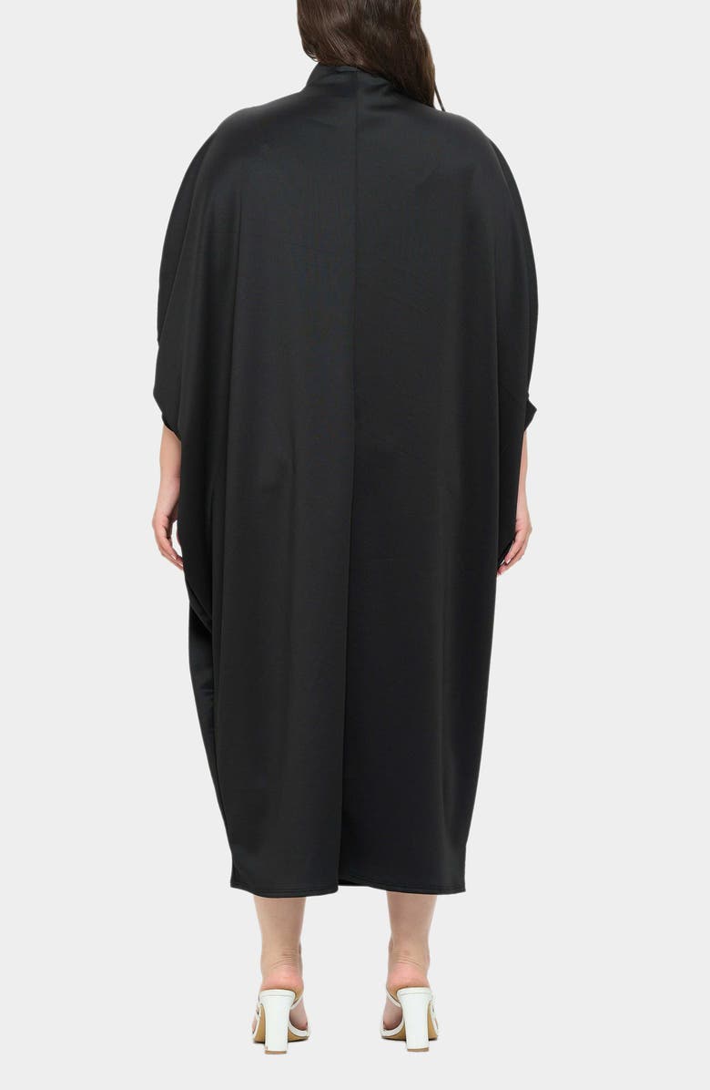 L I V D Potter Cape Sleeve Midi Dress, Alternate, color, 