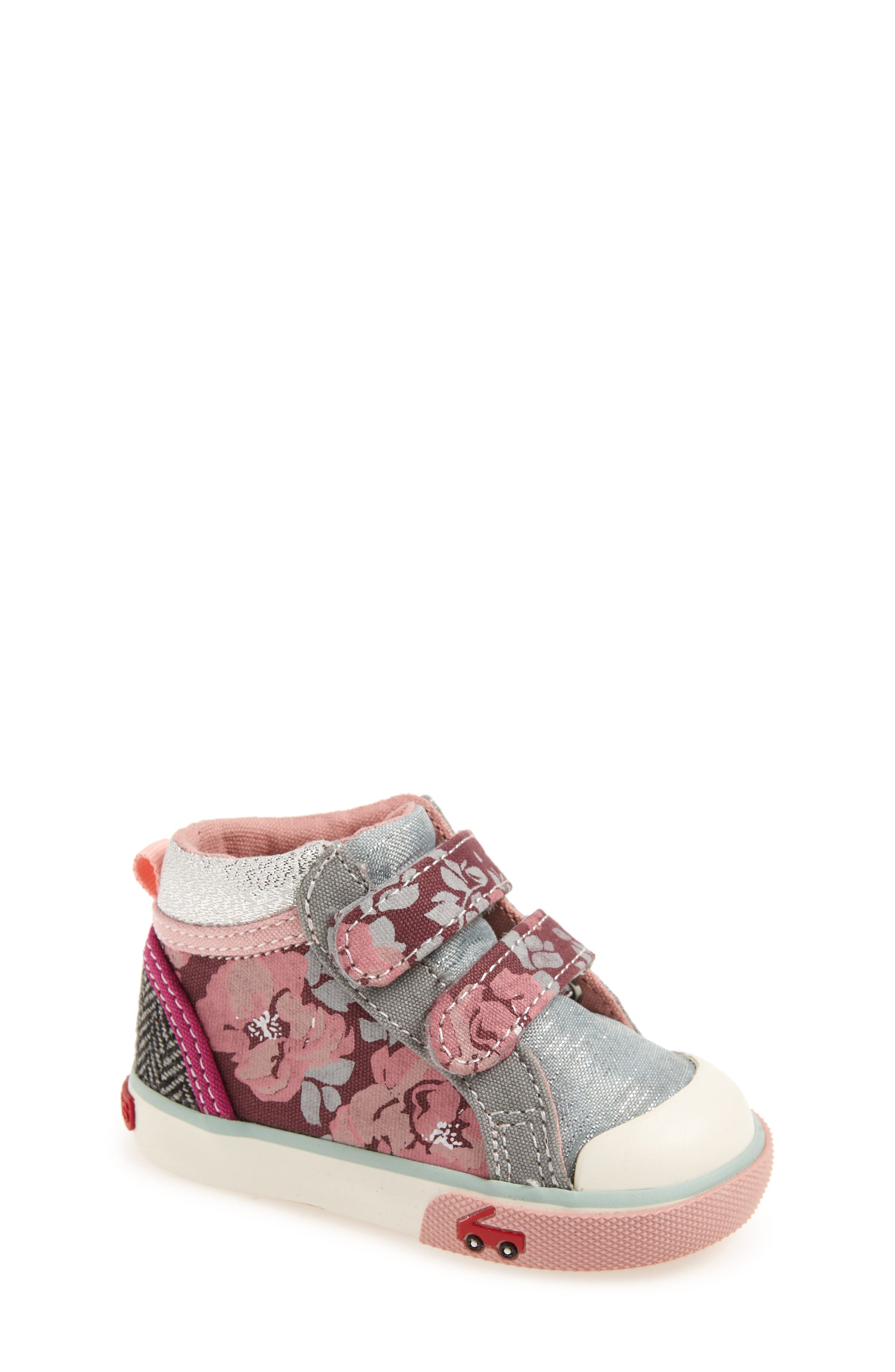 Kya Sneaker, Main, color, MINT FLORAL