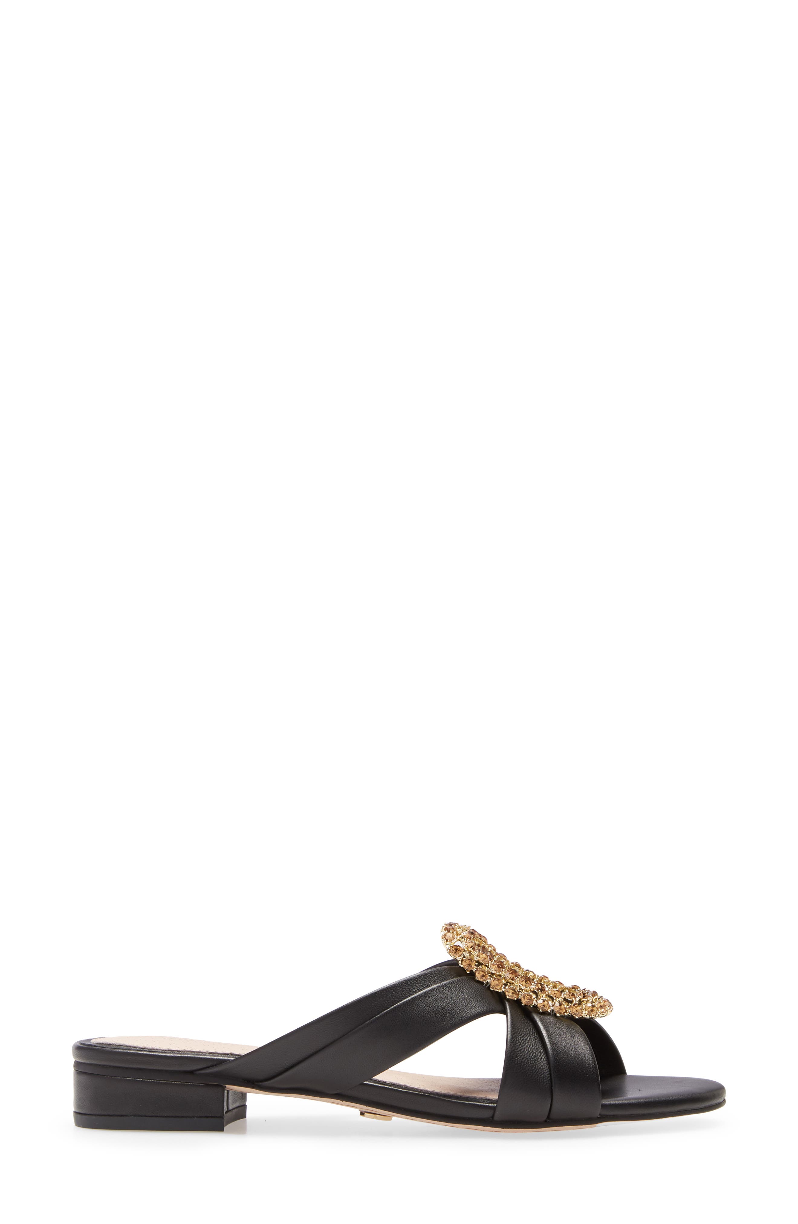 Cecelia New York Paradise Embellished Slide Sandal, Alternate, color, 