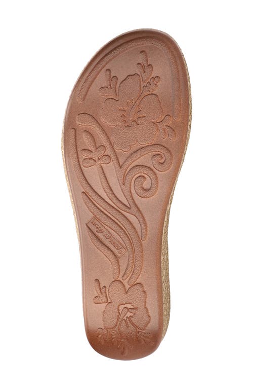 EASY STREET EASY STREET LUA WEDGE SANDAL