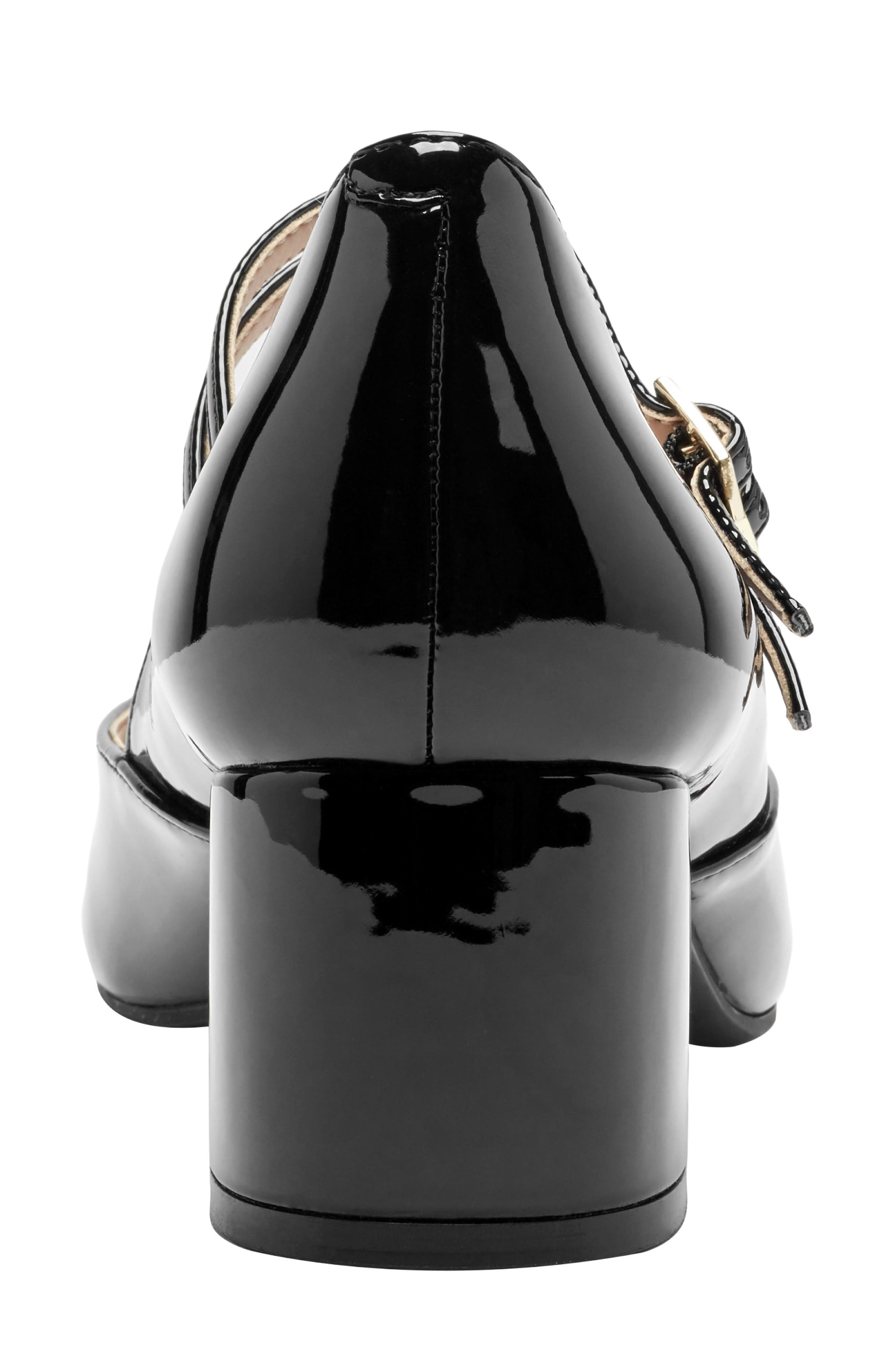 Bandolino Smith Pointed Toe Mary Jane Pump, Alternate, color, Black