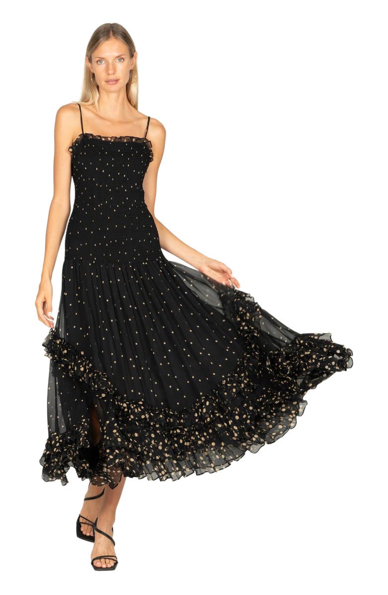 SECRET MISSION Bianca Maxi Dress, Alternate, color,