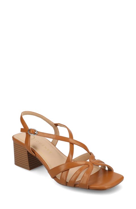 Shyla Block Heel Sandal