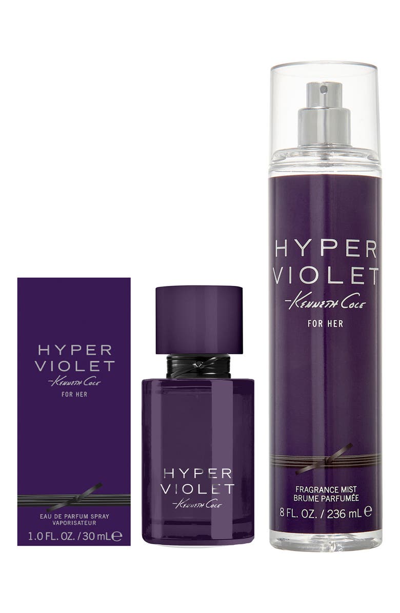 Kenneth Cole Hyper Violet Eau de Parfum 2-Piece Set, Alternate, color, 