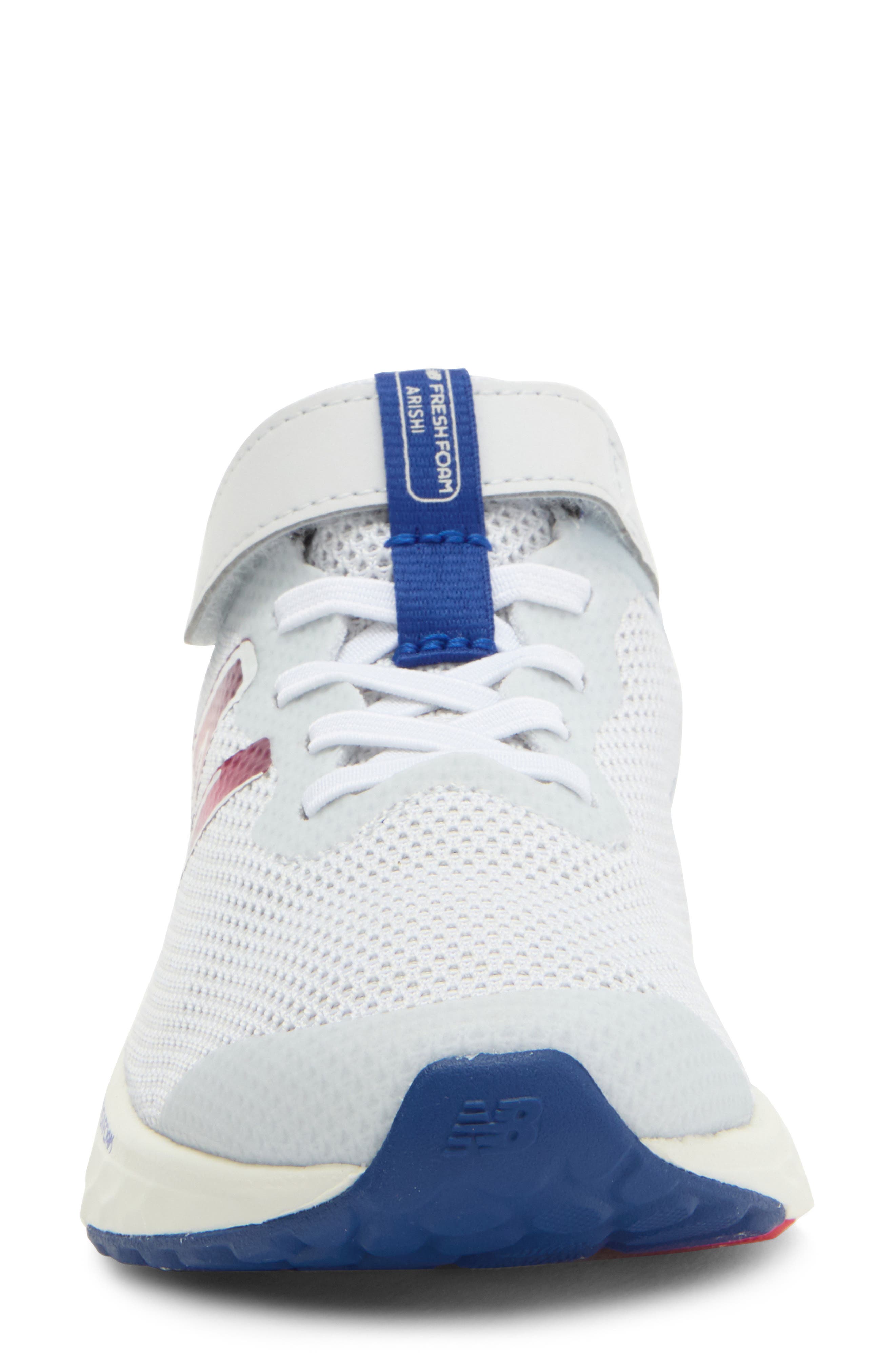 Kids' Ari Sneaker, Alternate, color, QUARTZ GREY/ TEAM ROYAL