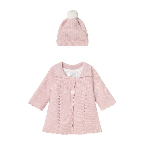 Knit Coat with Hood (Baby)